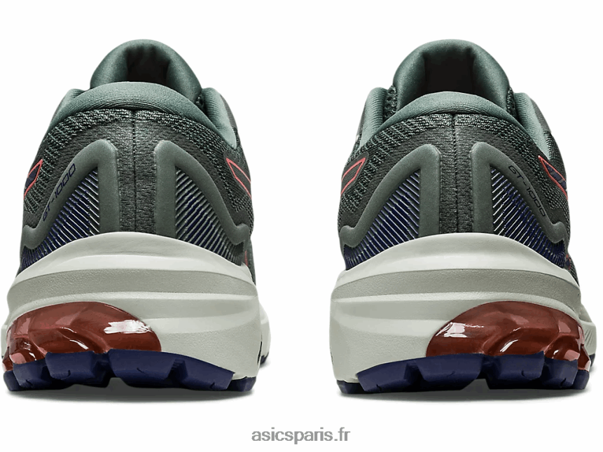 femmes Asics gt-1000 11 tr baignade nature BXL8B22438 bain nature/papaye