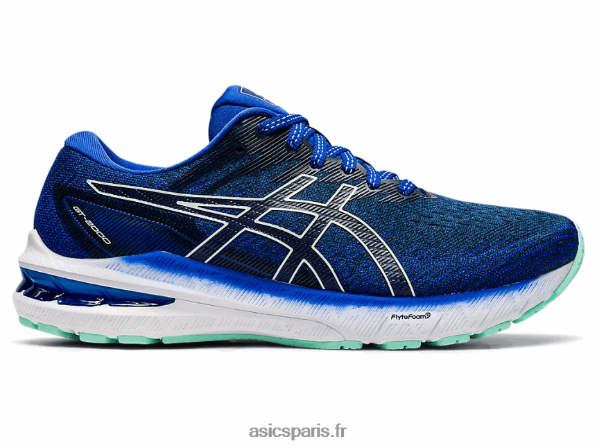 femmes Asics gt-2000 10 BXL8B22641 bleu lapis-lazuli/glace fraîche