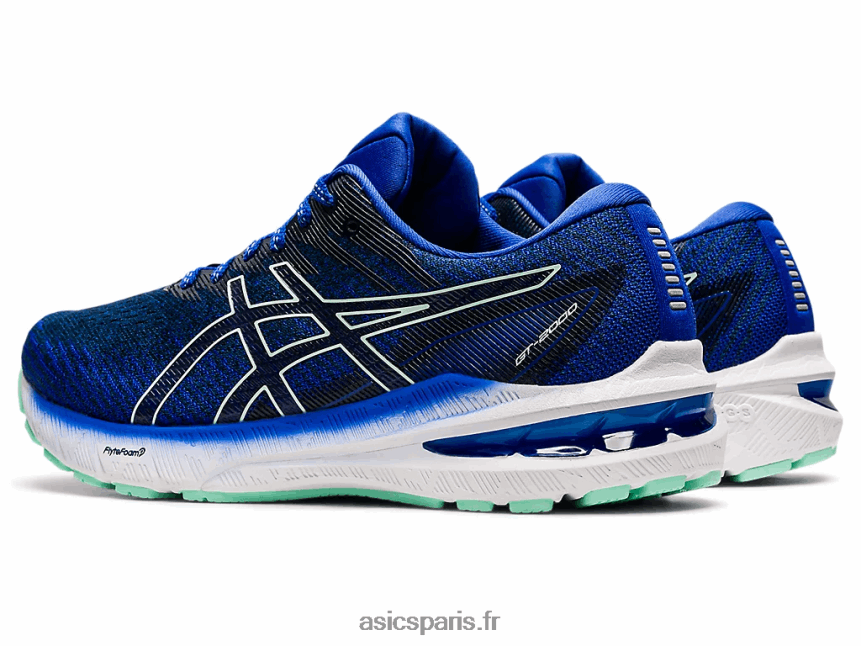 femmes Asics gt-2000 10 BXL8B22641 bleu lapis-lazuli/glace fraîche