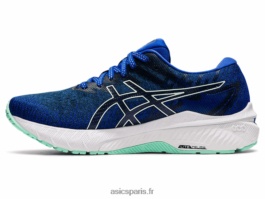 femmes Asics gt-2000 10 BXL8B22641 bleu lapis-lazuli/glace fraîche