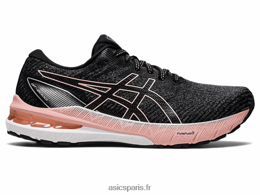 femmes Asics gt-2000 10 BXL8B22678 métropole/rose givré