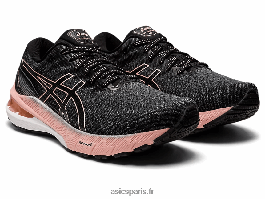 femmes Asics gt-2000 10 BXL8B22678 métropole/rose givré