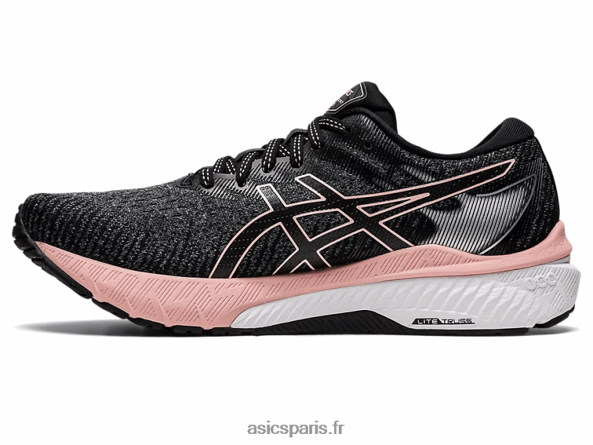 femmes Asics gt-2000 10 BXL8B22678 métropole/rose givré