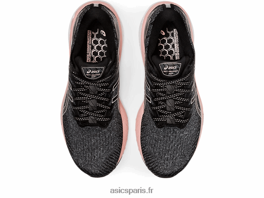 femmes Asics gt-2000 10 BXL8B22678 métropole/rose givré