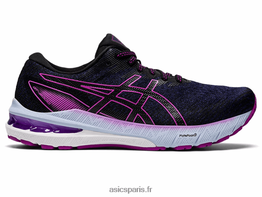 femmes Asics gt-2000 10 BXL8B22679 bleu marine/orchidée