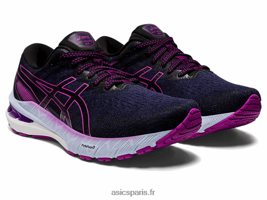 femmes Asics gt-2000 10 BXL8B22679 bleu marine/orchidée