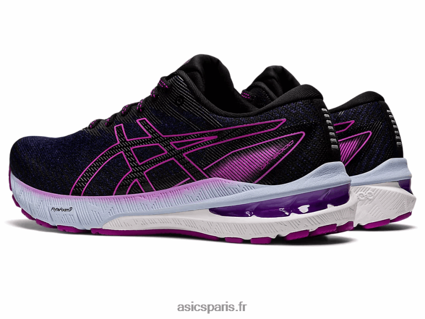 femmes Asics gt-2000 10 BXL8B22679 bleu marine/orchidée