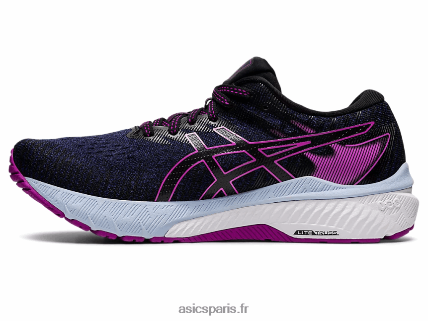 femmes Asics gt-2000 10 BXL8B22679 bleu marine/orchidée