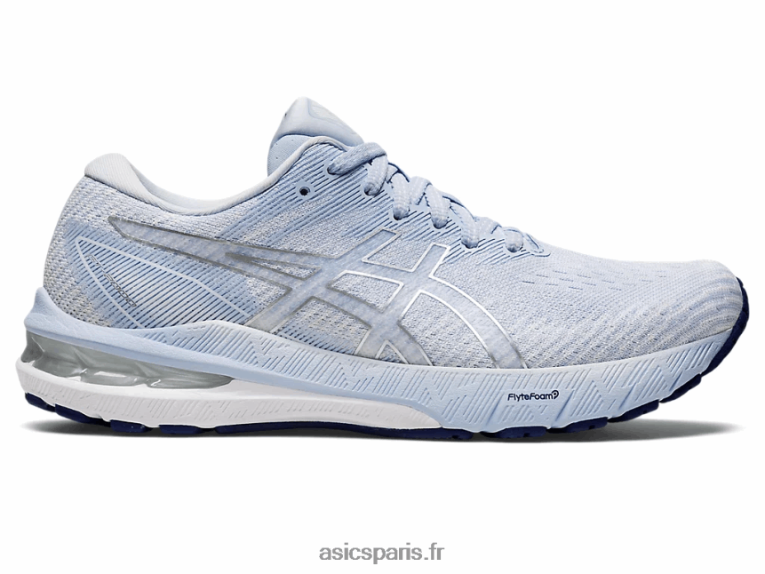 femmes Asics gt-2000 10 BXL8B22853 ciel doux/argent pur