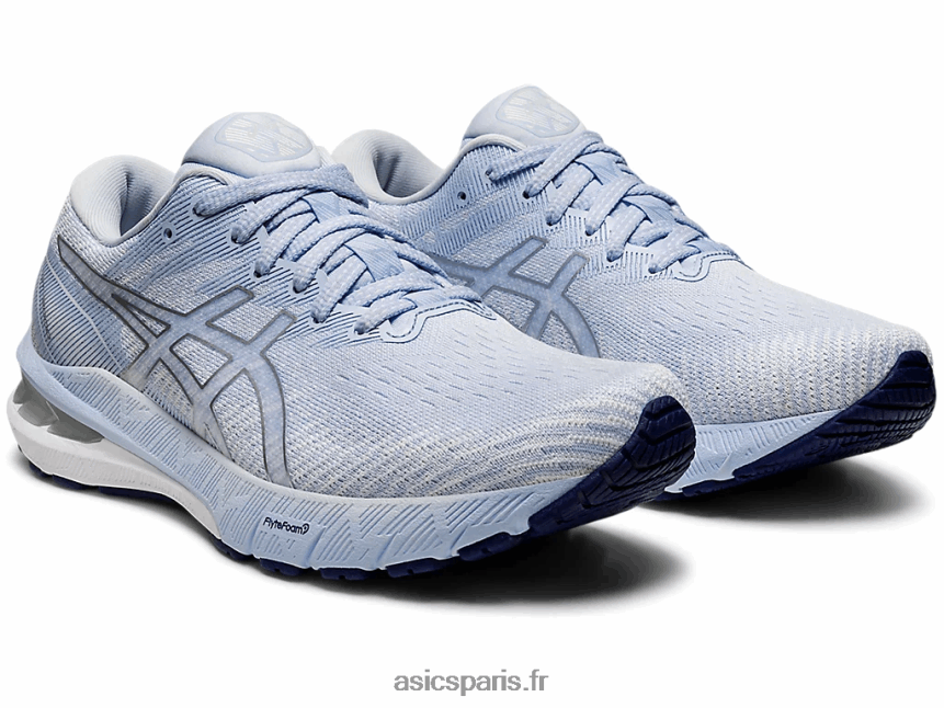 femmes Asics gt-2000 10 BXL8B22853 ciel doux/argent pur