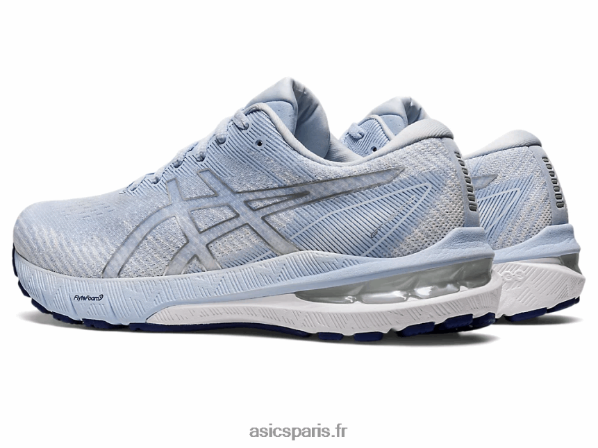 femmes Asics gt-2000 10 BXL8B22853 ciel doux/argent pur