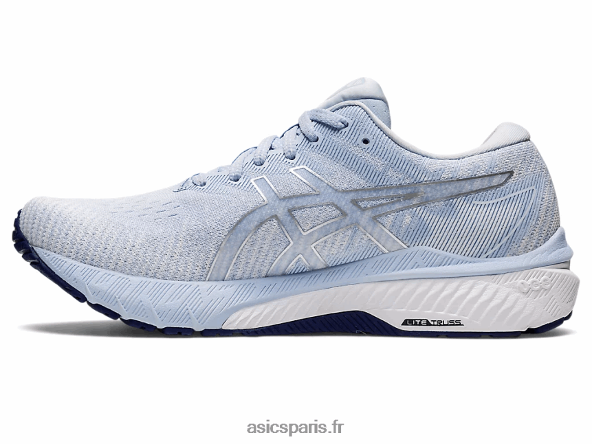 femmes Asics gt-2000 10 BXL8B22853 ciel doux/argent pur