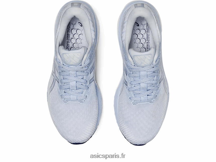 femmes Asics gt-2000 10 BXL8B22853 ciel doux/argent pur