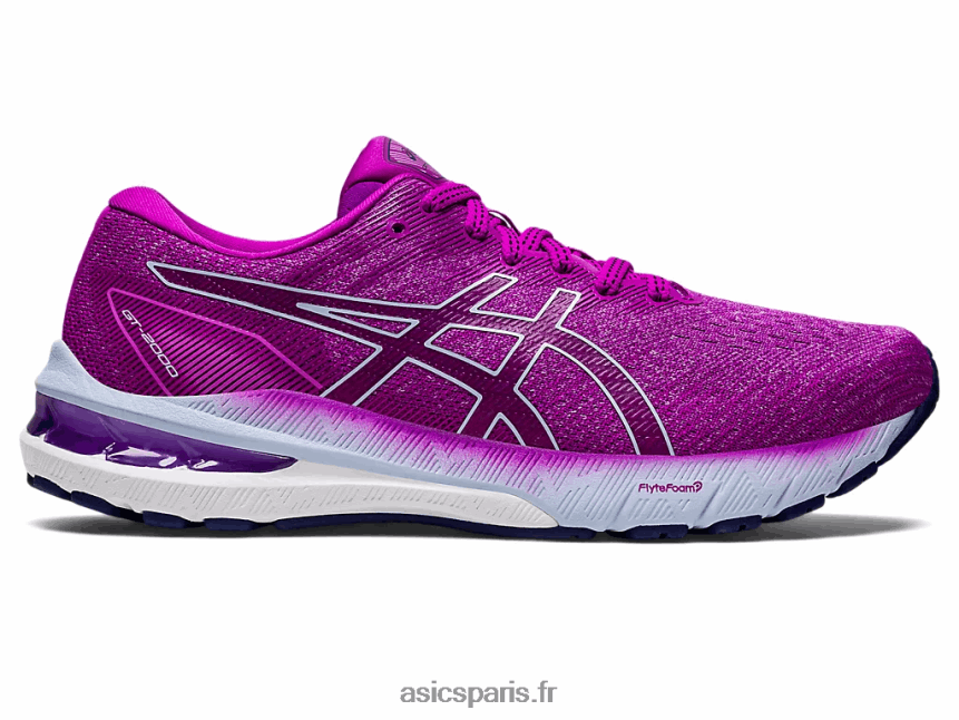femmes Asics gt-2000 10 BXL8B23012 lueur de lavande/ciel doux