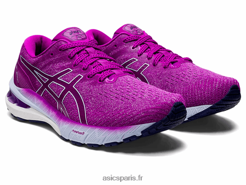 femmes Asics gt-2000 10 BXL8B23012 lueur de lavande/ciel doux