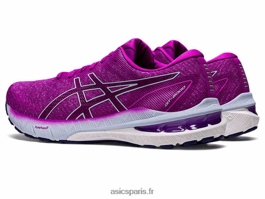 femmes Asics gt-2000 10 BXL8B23012 lueur de lavande/ciel doux