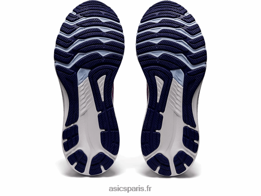 femmes Asics gt-2000 10 BXL8B23012 lueur de lavande/ciel doux