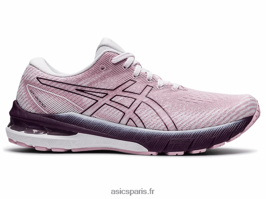 femmes Asics gt-2000 10 BXL8B23151 à peine rose/prune foncé