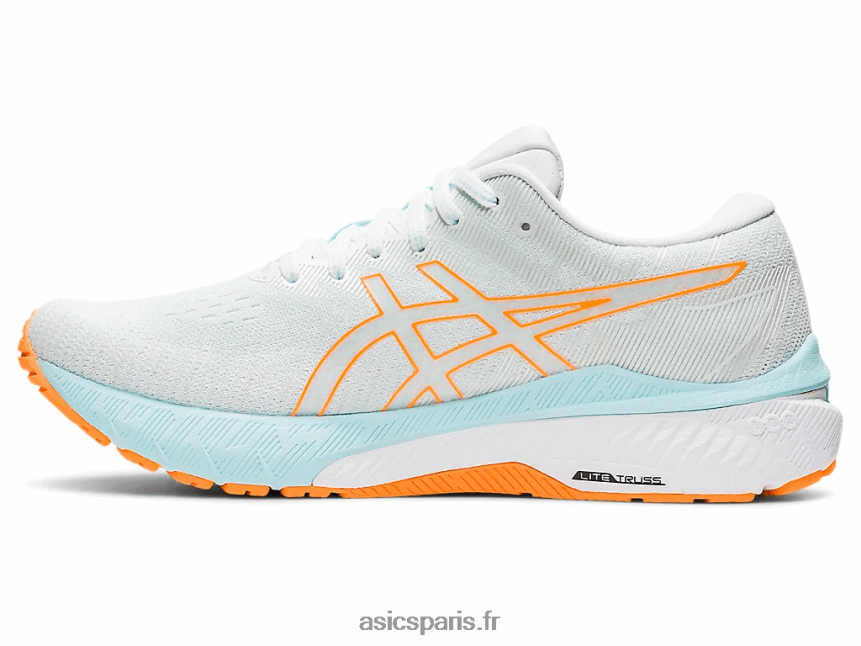 femmes Asics gt-2000 10 BXL8B23236 mer apaisante/orange pop