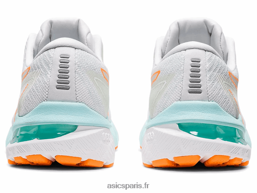 femmes Asics gt-2000 10 BXL8B23236 mer apaisante/orange pop