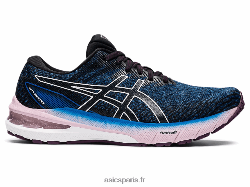 femmes Asics gt-2000 10 BXL8B23433 promenade du lac/blanc