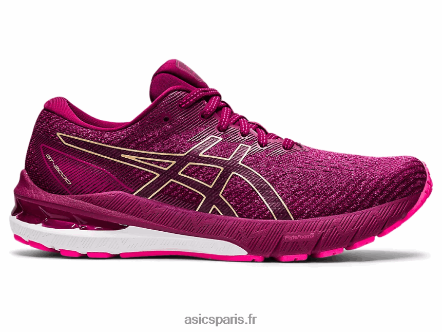 femmes Asics gt-2000 10 BXL8B23442 rose brillant/champagne