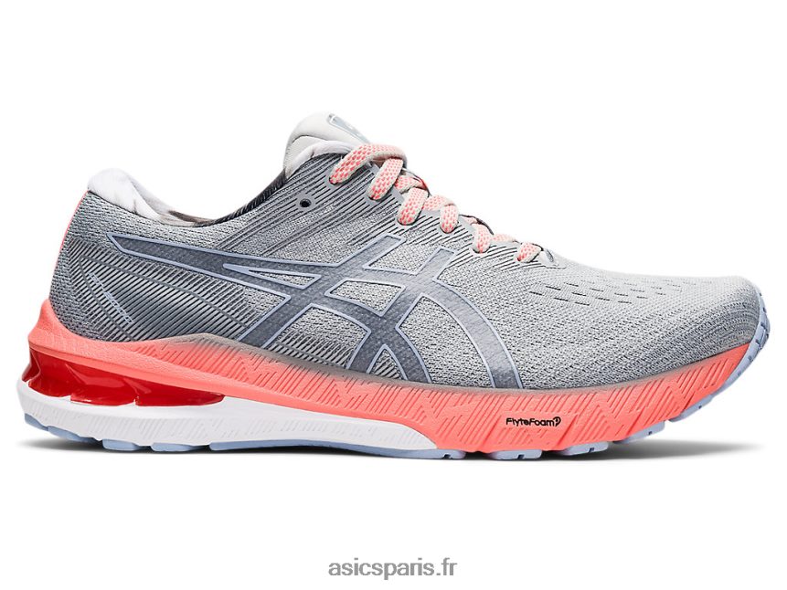 femmes Asics gt-2000 10 BXL8B23617 ombre polaire/brouillard