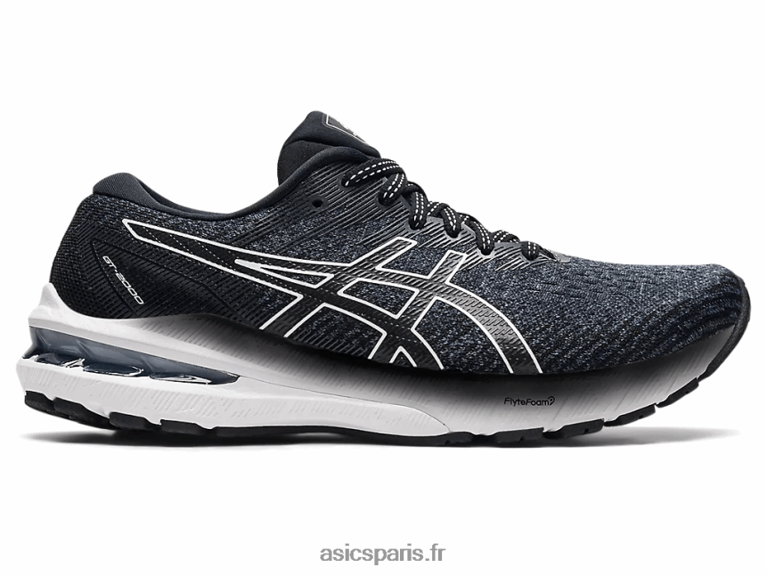 femmes Asics gt-2000 10 BXL8B23683 noir blanc
