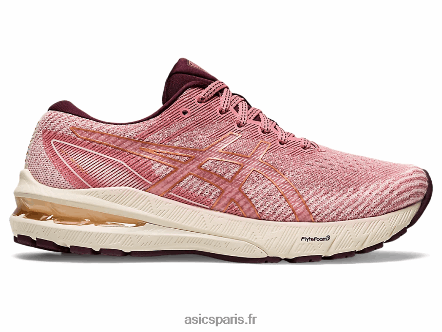 femmes Asics gt-2000 10 BXL8B23703 rose fumé/bronze pur