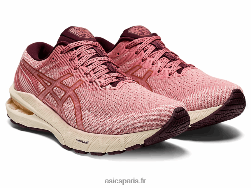 femmes Asics gt-2000 10 BXL8B23703 rose fumé/bronze pur
