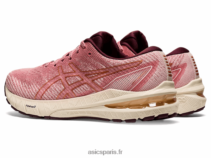 femmes Asics gt-2000 10 BXL8B23703 rose fumé/bronze pur
