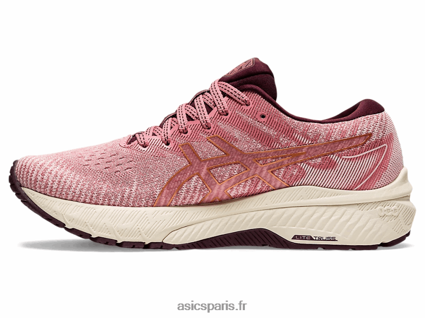 femmes Asics gt-2000 10 BXL8B23703 rose fumé/bronze pur