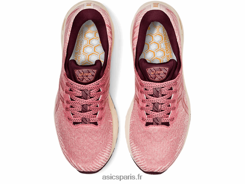femmes Asics gt-2000 10 BXL8B23703 rose fumé/bronze pur