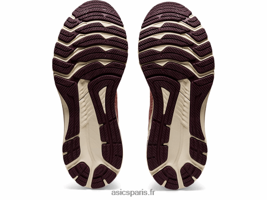 femmes Asics gt-2000 10 BXL8B23703 rose fumé/bronze pur