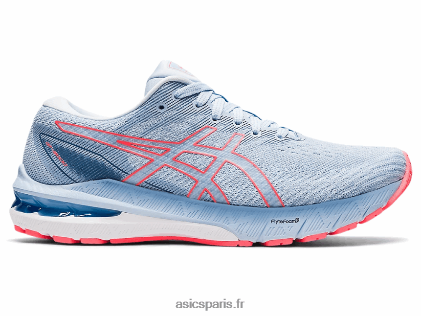 femmes Asics gt-2000 10 BXL8B23708 brume/corail flamboyant