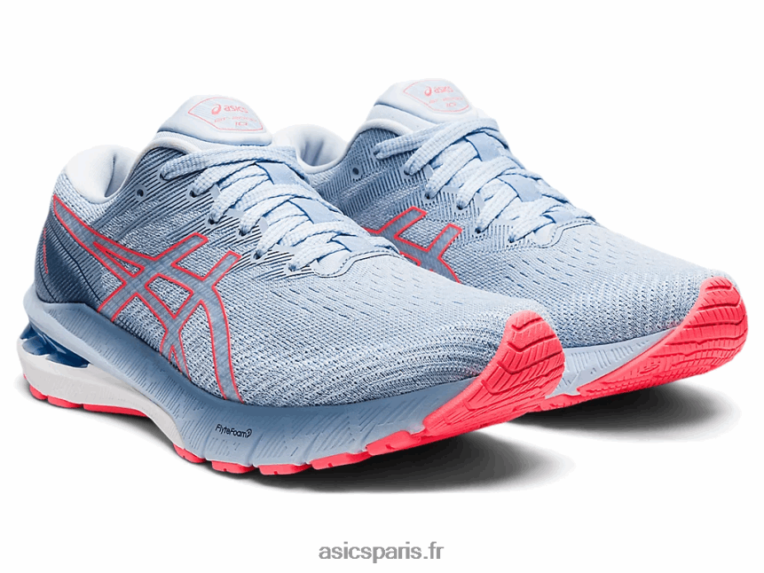 femmes Asics gt-2000 10 BXL8B23708 brume/corail flamboyant