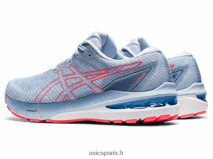 femmes Asics gt-2000 10 BXL8B23708 brume/corail flamboyant