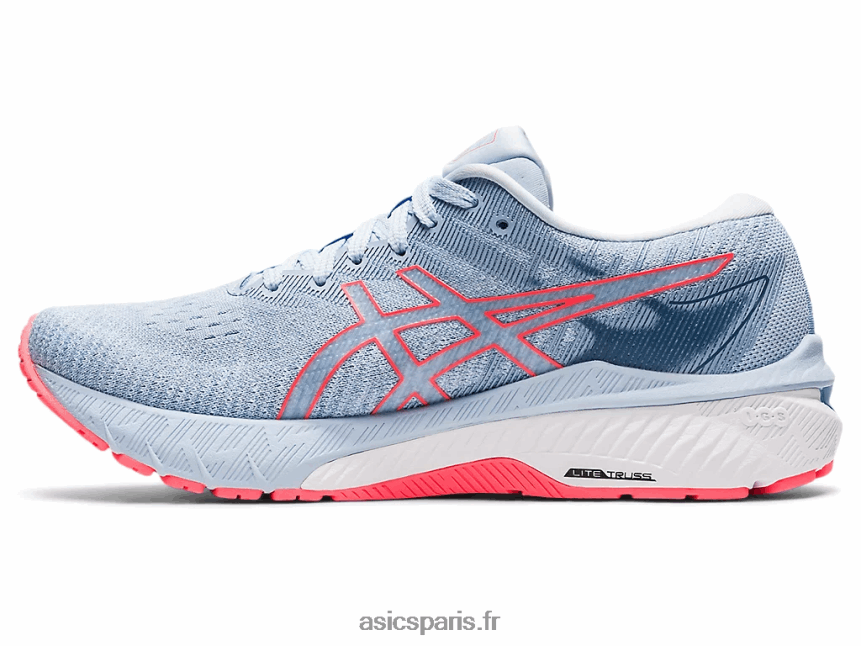 femmes Asics gt-2000 10 BXL8B23708 brume/corail flamboyant