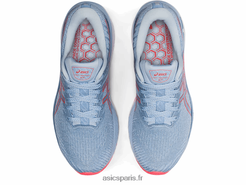 femmes Asics gt-2000 10 BXL8B23708 brume/corail flamboyant