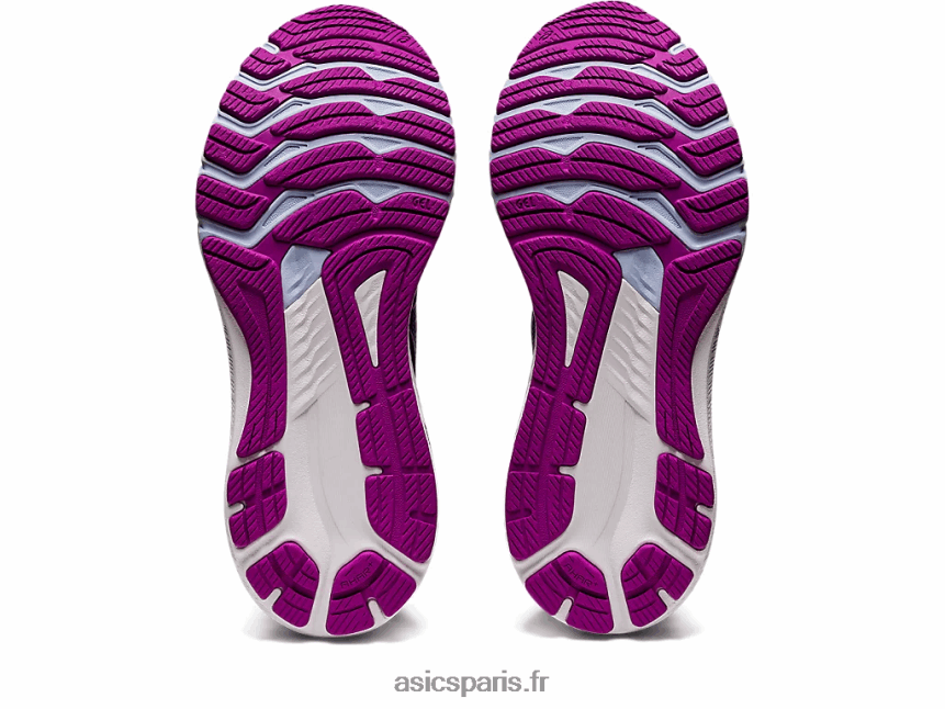 femmes Asics gt-2000 10 de large BXL8B22600 bleu marine/orchidée