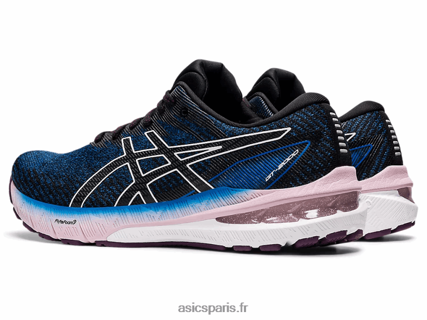 femmes Asics gt-2000 10 de large BXL8B23445 promenade du lac/blanc