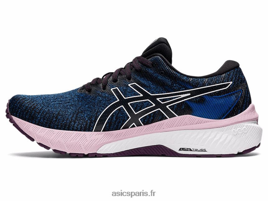 femmes Asics gt-2000 10 de large BXL8B23445 promenade du lac/blanc