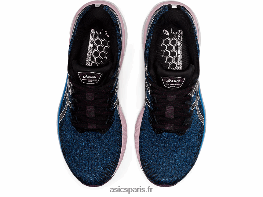 femmes Asics gt-2000 10 de large BXL8B23445 promenade du lac/blanc