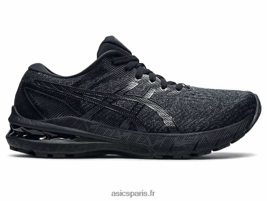 femmes Asics gt-2000 10 de large BXL8B23685 noir