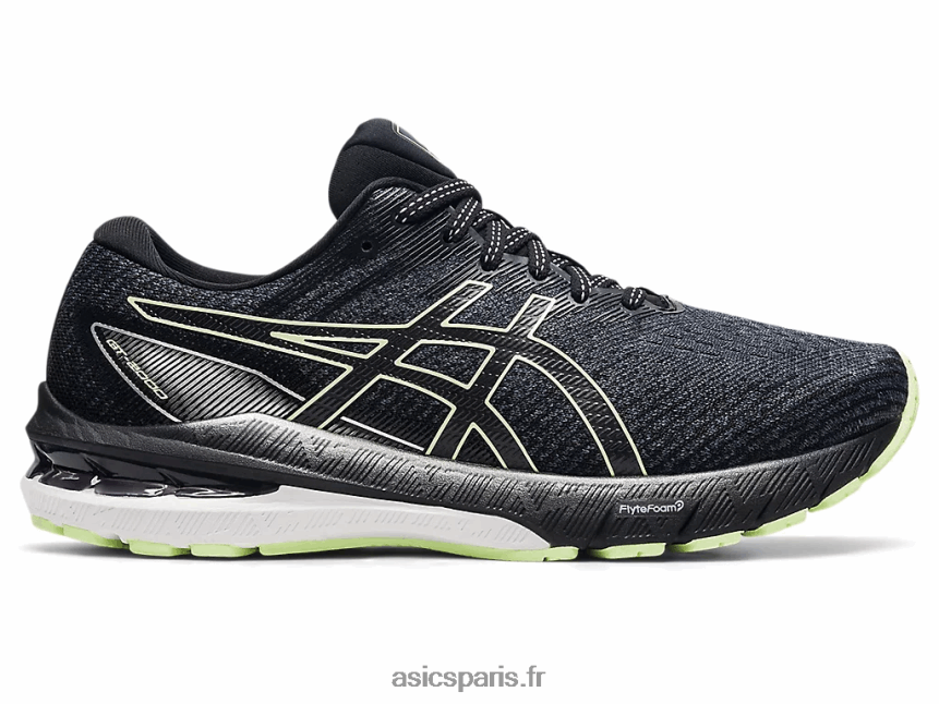femmes Asics gt-2000 10 de large BXL8B23689 lavande douce/noir