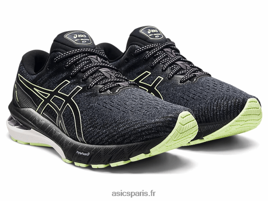 femmes Asics gt-2000 10 de large BXL8B23689 lavande douce/noir