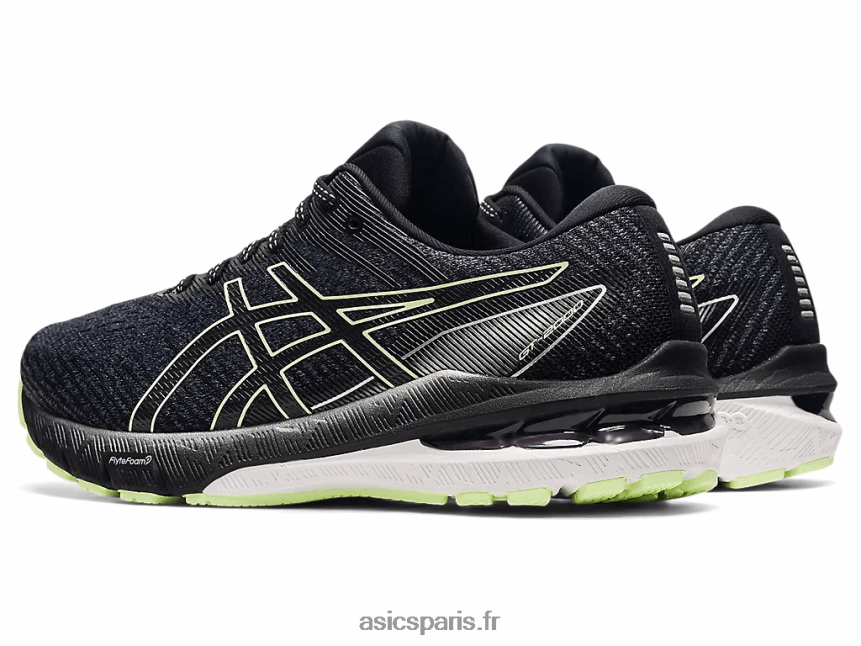 femmes Asics gt-2000 10 de large BXL8B23689 lavande douce/noir