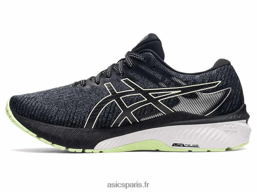 femmes Asics gt-2000 10 de large BXL8B23689 lavande douce/noir