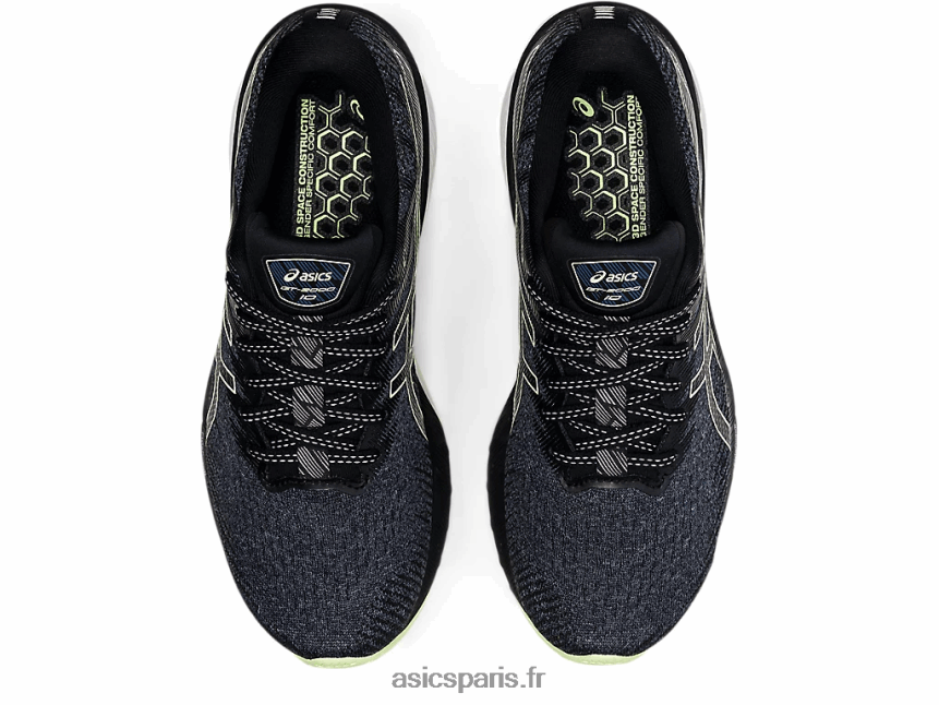 femmes Asics gt-2000 10 de large BXL8B23689 lavande douce/noir