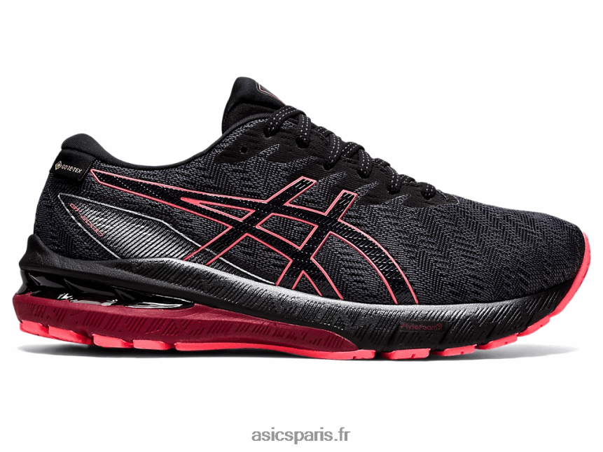 femmes Asics gt-2000 10 g-tx BXL8B23613 transporteur gris/noir